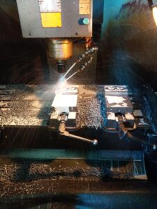 CNC machining